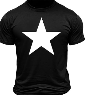 Gold Star Iconic Tee